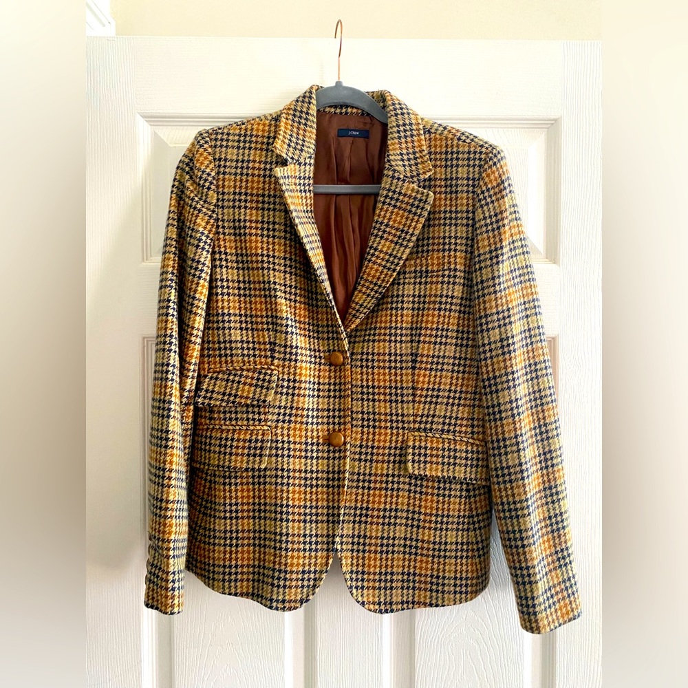 J. Crew 100% Wool Blazer